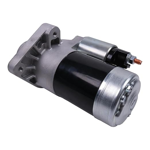 12V 9T Starter Motor MK663008 MK666135 RM666135E compatible with Mitsubishi Trucks FE125 FE160 FE180 3.0L 4P10 Engine