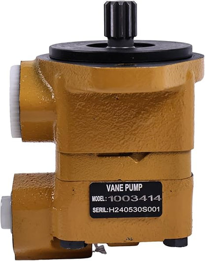 Hydraulic Pump 1003414 100-3414 compatible with Caterpillar CAT 924F 928F 938F 938G 938G II IT24F IT28F IT38F IT38G II