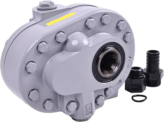 7.4 GPM 540 RPM Hydraulic Tractor PTO Pump GP-PTO-A-3-6-S 9-8902-3 compatible with Power Hydraulic Motors, Front End Loaders, Mowers, Rotary Sweepers, Agricultural Tractors Trucks