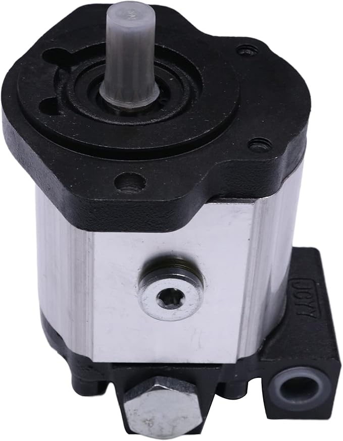 Hydraulic Pump 87314177 Compatible with Case Tractor MAXXUM 100 MAXXUM 110 MAXXUM 115 MAXXUM 120 MAXXUM 125 New.Holland T6010 T6020 T6030 T6040 T6050 T6060 T6070