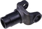 Front Drive Shaft Yoke AT179596 compatible with John Deere Loader 310SK, 310J, 315SK, 310K, 210K, 310SJ, 410E, 210LE, 410G, 210LJ, 325K, 410J, 325J, 485E, 310E, 410K, 310G, 325SK, 315SJ