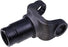 Front Drive Shaft Yoke AT179596 compatible with John Deere Loader 310SK, 310J, 315SK, 310K, 210K, 310SJ, 410E, 210LE, 410G, 210LJ, 325K, 410J, 325J, 485E, 310E, 410K, 310G, 325SK, 315SJ