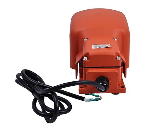 Foot Switch Pedal with Wire Harness 001117174 0272971 Compatible with JLG 600A 600AJ 800A 800AJ 1200SJP 1800SJ