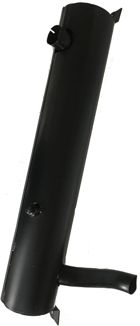 Exhaust Pipe System Muffler 7100840 compatible with Bobcat Skid Steer Loader 751 753 763 773 7753 S130 S150 S160 S175 S185 T140