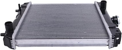 Radiator K211085010 K2110-85010 compatible with Kubota ZD18 ZD18F ZD21 ZD21F ZD221 GR2100 GR2110