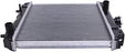 Radiator K211085010 K2110-85010 compatible with Kubota ZD18 ZD18F ZD21 ZD21F ZD221 GR2100 GR2110