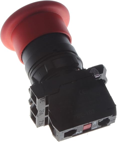E-Stop Switch 122519GT Emergency Stop Swicth compatible with Genie Z-135-70 S-120 S-125 S-100 S-105 Z-80-60