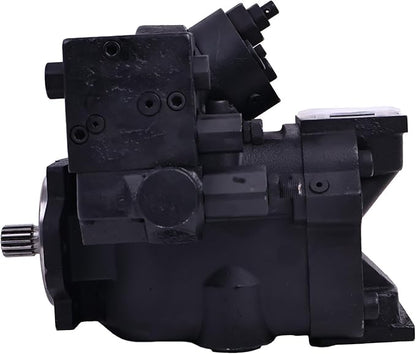 Hydraulic Pump AT223519 AT514214 AT203579 Compatible with John Deere 6068TDW50 Engine 544H TC54H 544H LL Backhoe Loader Hitachi LX100-3/5 Loader