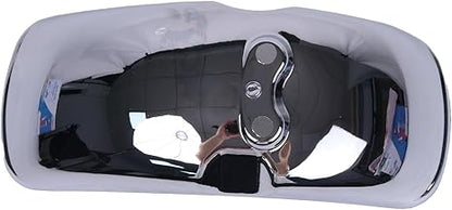 Front Chrome Fender Mud Guard 61100-130-690XW Compatible with Honda Z50A Mini Trail 1972-1977