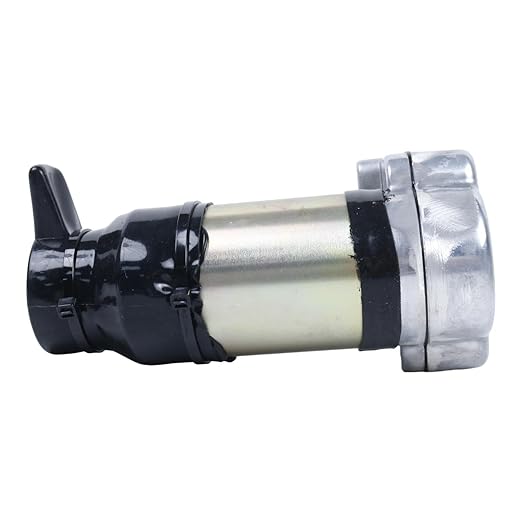 12V Left Side Jack Leveling Motor Assembly 386198 Compatible with Lippert Power Gear Electric Leveling System