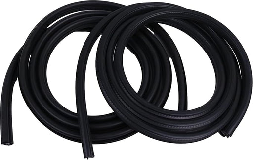 Front Door Rubber Weatherstrip Seal Pair AM-3821763176 1AWSK00407 Compatible with 1994-2001 Dodge Ram 1500 1994-2002 Dodge Ram 2500 Ram 3500