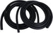 Front Door Rubber Weatherstrip Seal Pair AM-3821763176 1AWSK00407 Compatible with 1994-2001 Dodge Ram 1500 1994-2002 Dodge Ram 2500 Ram 3500
