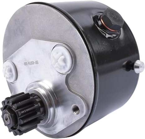 Power Steering Pump 3774041M91 3774614M91 compatible with Massey Ferguson Tractors 231 240 243 253 263 360 20F Ind. 40E