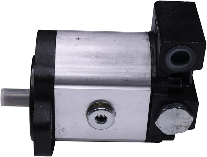 Hydraulic Pump 87314177 Compatible with Case Tractor MAXXUM 100 MAXXUM 110 MAXXUM 115 MAXXUM 120 MAXXUM 125 New.Holland T6010 T6020 T6030 T6040 T6050 T6060 T6070