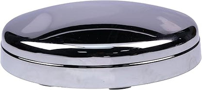 Chrome Front Dually Wheel Center Cap Compatible with Dodge Ram 3500 4500 5500