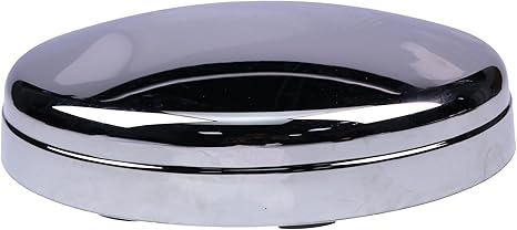 Chrome Front Dually Wheel Center Cap Compatible with Dodge Ram 3500 4500 5500