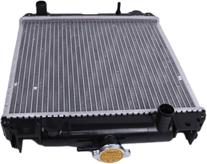 Radiator K211085010 K2110-85010 compatible with Kubota ZD18 ZD18F ZD21 ZD21F ZD221 GR2100 GR2110