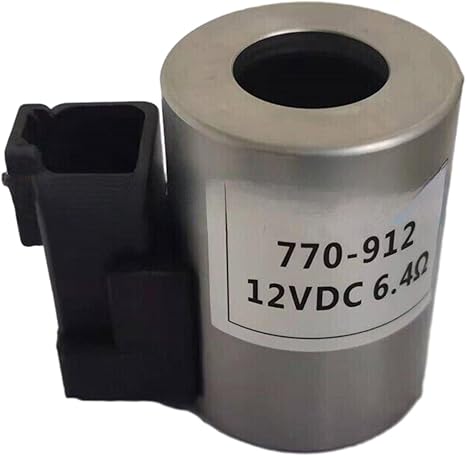12VDC Solenoid Valve Coil 770912 770-912 compatible with Sun