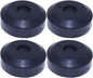 4X Rubber Engine Mount 6661785 compatible with Bobcat 325 328 329 331 334 335 337 341 430 435 653 751 753 763 773 7753 853 863 873 753 963 S130 S150