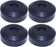 4X Rubber Engine Mount 6661785 compatible with Bobcat 325 328 329 331 334 335 337 341 430 435 653 751 753 763 773 7753 853 863 873 753 963 S130 S150