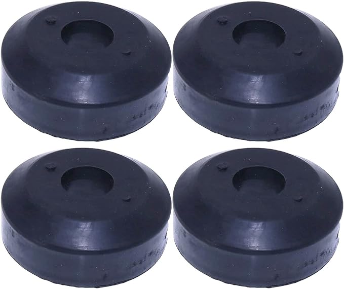 4X Rubber Engine Mount 6661785 compatible with Bobcat 325 328 329 331 334 335 337 341 430 435 653 751 753 763 773 7753 853 863 873 753 963 S130 S150