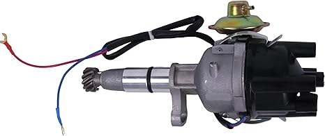 Distributor 27100-24001 95382386 4805902 042345250 Compatible with Mitsubishi Saga 4G32 1.3L L4 MD100432 MD078618 1983-1996