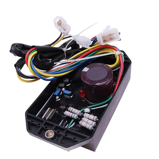 Automatic Voltage Regulation 5KW KI-DAVR-50S Single Phase for KIPOR Generator KDE6700TA KDE6500 KDE6700 KDE6800S KDE5000E KDE5000T