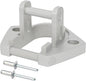 Awning Bottom Foot Aluminum RV Awning Hardware compatible with Sunchaser II
