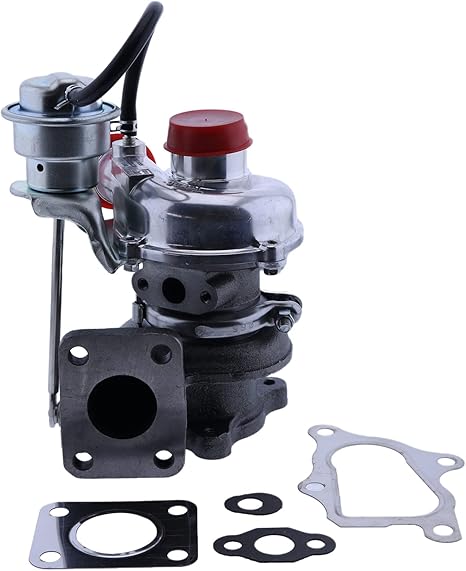 Turbo RHF3 Turbocharger 1G934-17011 compatible with Kubota V2403MDITCE V2403MDITCE1 V2003-M-DI-T Engine