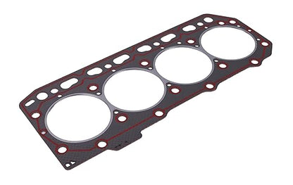 Engine Cylinder Head Gasket 129407-01340 Compatible with Yanmar 4TNE88 4TNV88, Komatsu 4D88E-3 4D88E-6 Engine PC45MR-3 PC45R-8 Excavator SK07J-2 SK714-5 Loader, Hitachi ZX48U-3F Excavator