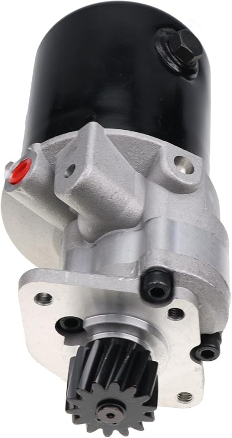 Power Steering Pump 523092M91 897147M92 3774617M91 compatible with Massey Ferguson 30 31 175 255 265 275 382 50C 50D 6500 Perkins Engine 4.236 4.248
