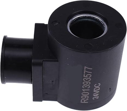24V DC Solenoid Valve Coil R901393577 compatible with Rexroth