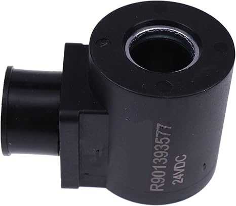 24V DC Solenoid Valve Coil R901393577 compatible with Rexroth