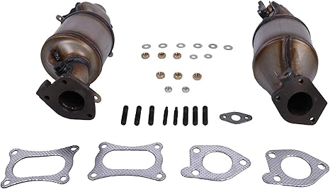 Catalytic Converter Set FCE6643-6658 Compatible With Honda Odyssey 3.5L 2010-2017