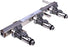 Fuel Rail Assembly AUC11700 compatible with John Deere Utility Vehicle XUV825E XUV825M XUV825M S4 XUV835E XUV835M XUV835R