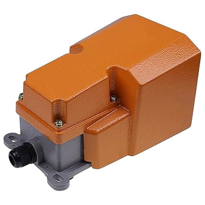 Foot Pedal Foot Switch 4360031 0272970 compatible with JLG 60H E300AJP 450AJ Series II 460SJ 1250AJP 860SJ