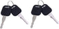 4pcs Ignition Keys 34B0557 for Liugong Excavator and Heavy Equipment