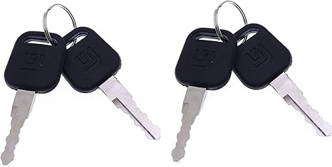 4pcs Ignition Keys 34B0557 for Liugong Excavator and Heavy Equipment