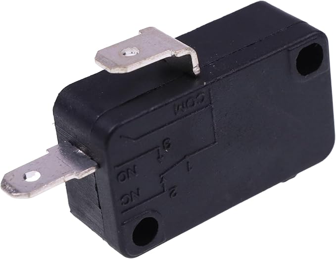4X Microwave Door Switch 5304509460 5304509460 PS12071303 Compatible with Frigidaire, Kenmore, Electrolux, Crosley, IKEA, Universal