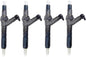 4X Fuel Injector 105118-7371 105118-7372 105118-7373 8-97382-945-0 8-97192-333-1 8-97192-333-2 compatible with Isuzu
