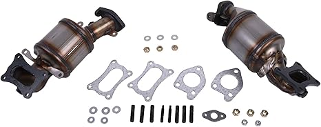 Catalytic Converter Set FCE6643-6658 Compatible With Honda Odyssey 3.5L 2010-2017
