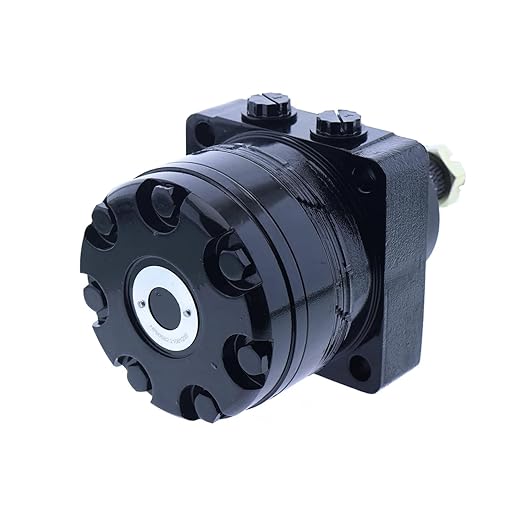 Hydraulic Motor HGM-18E-8802, 7100300 Compatible with Exmark CCW Hydro Motor Lazer Z XS DS HG HGM-18E-3056 Ariens 00668900 Snapper 7075638