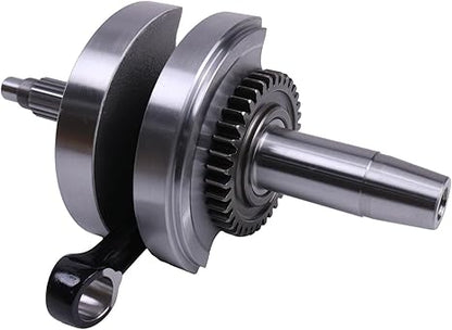 Crankshaft 13000-MBV-730 13000MBV730 compatible with Honda 1999-2008 Sportrax 400 TRX400EX 2009-2014 TRX400X