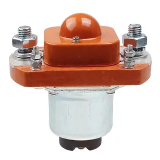 36V 800A DC Contactor Electric Vehicle Relay MZJ-800A Compatible with Heavy Duty Golf Cart