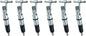 6X Fuel Injector Nozzle 300-2952 239-0734 compatible with Caterpillar CAT 236B 246C 252B 256C 262C 267B 268B 272C 277C 287C 297C 3044C 906 906H 907H 908 908H
