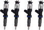 4X Fuel Injector T409981 295050-0411 2950500411 370-7286 3707286 compatible with Caterpillar Cat C4.4 Engine Excavator 316EL 318EL CW-34 430F 450F Engine