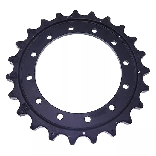 23 Teeth 12 Bolt Holes Sprocket 7162768 6815922 7199007 Compatible with Bobcat Mini Excavator E42 335 430