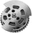 Camshaft Sprocket Intake Variable Timing Gear LR061551 Compatible with Land Rover 2010-2016 LR4 3.0L/5.0L 2010-2016 Range Rover Sport HSE & Supercharged