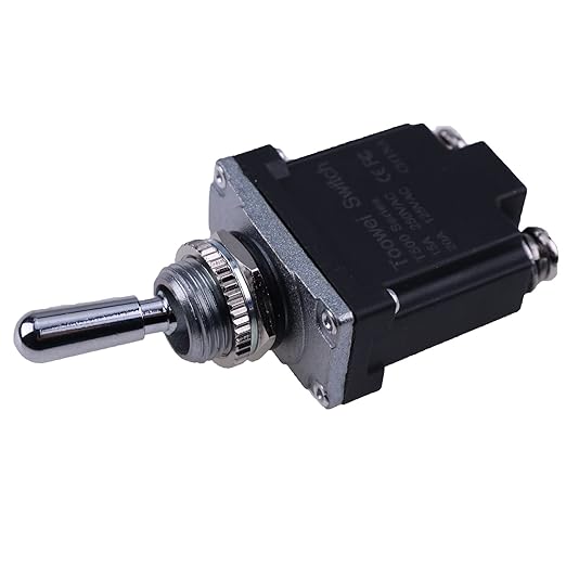 15A Micro Switches Toggle Switch 115574 Sealed Compatible with Skyjack Off-ON SPST 2 Position
