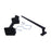 Dual Step bass Boat Trailer Steps